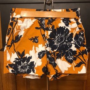 J. Crew Linen Blend Shorts (Size 2)
